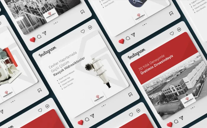 Tüfekçioğlu Makina Sosyal Medya Tasarımları