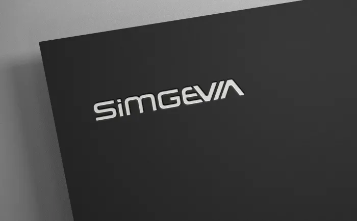 SimgeVia Logo Tasarım