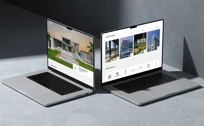 eliz cam web site tasarım