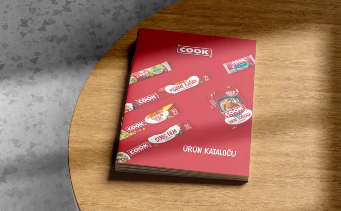 cook katalog tasarım