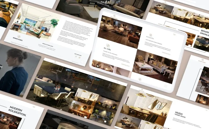 Kenan Karcı Mobilya Web Tasarım
