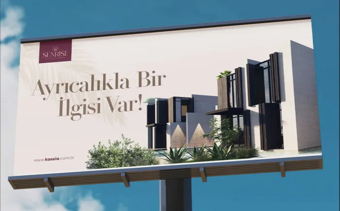 Sunrise Suites & Apartments Açıkhava Reklam Tasarım