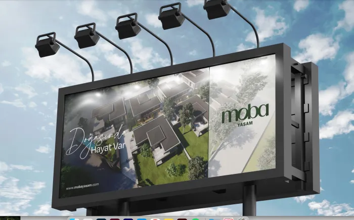 Moba Yaşam Kuleboard Reklam