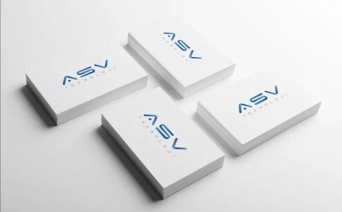 ASV Teknoloji Logo Tasarımı