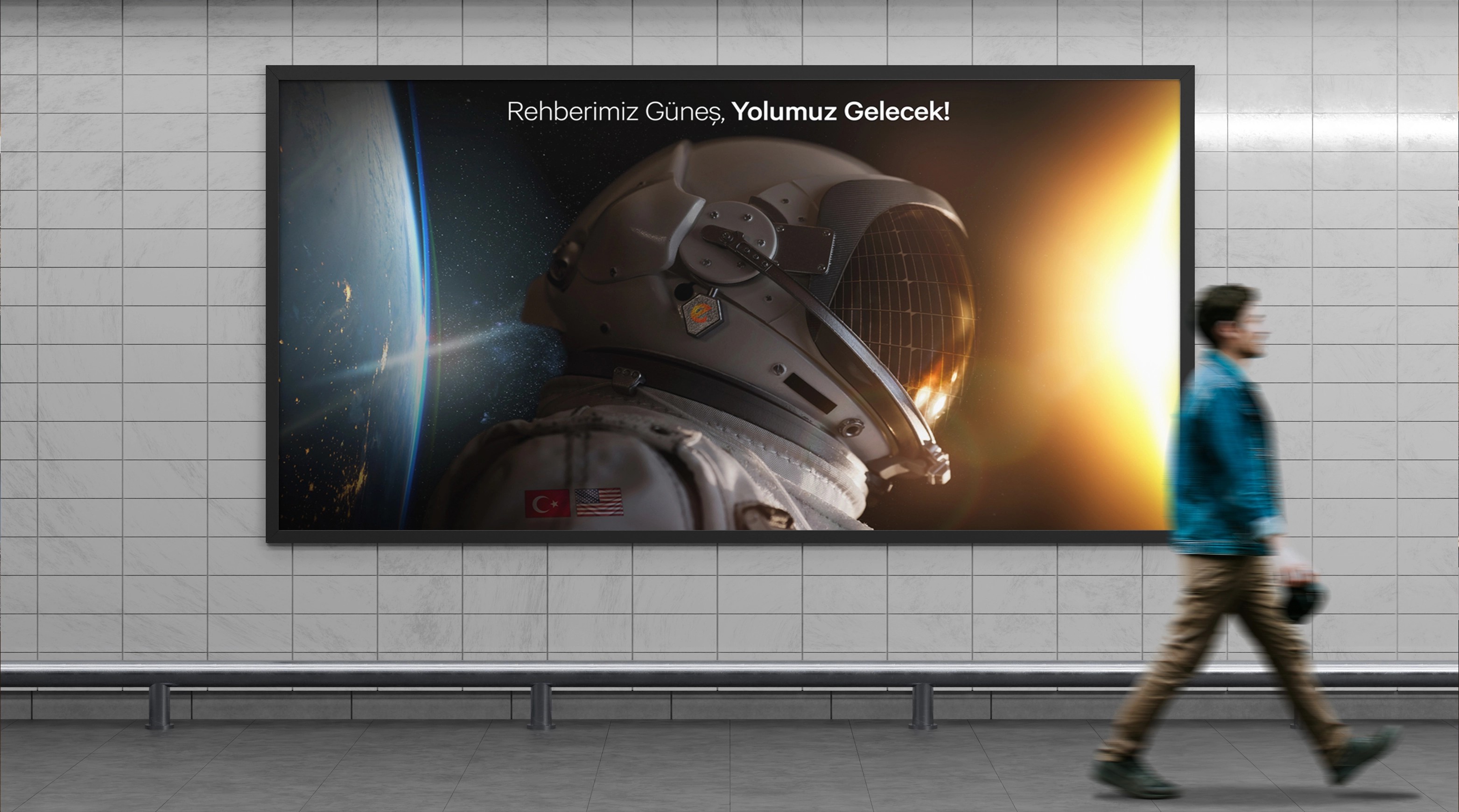 Elin Billboard Tasarımı