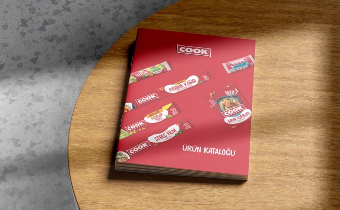 cook katalog tasarım