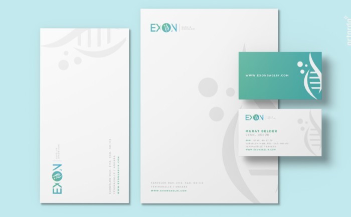 Exon Sağlık Log Tasarım 