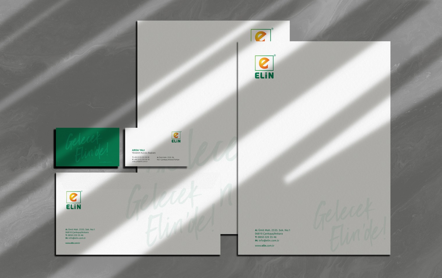 Elin Kurumsal Kimlik Tasarımı