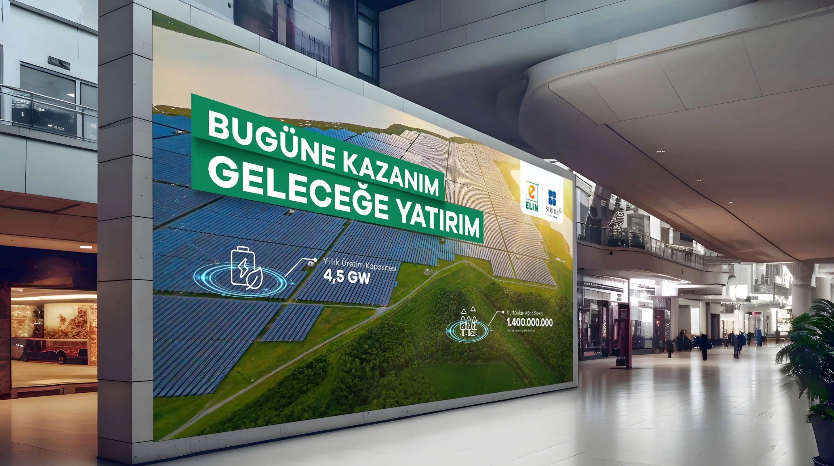Elin Billboard Reklam Tasarımı