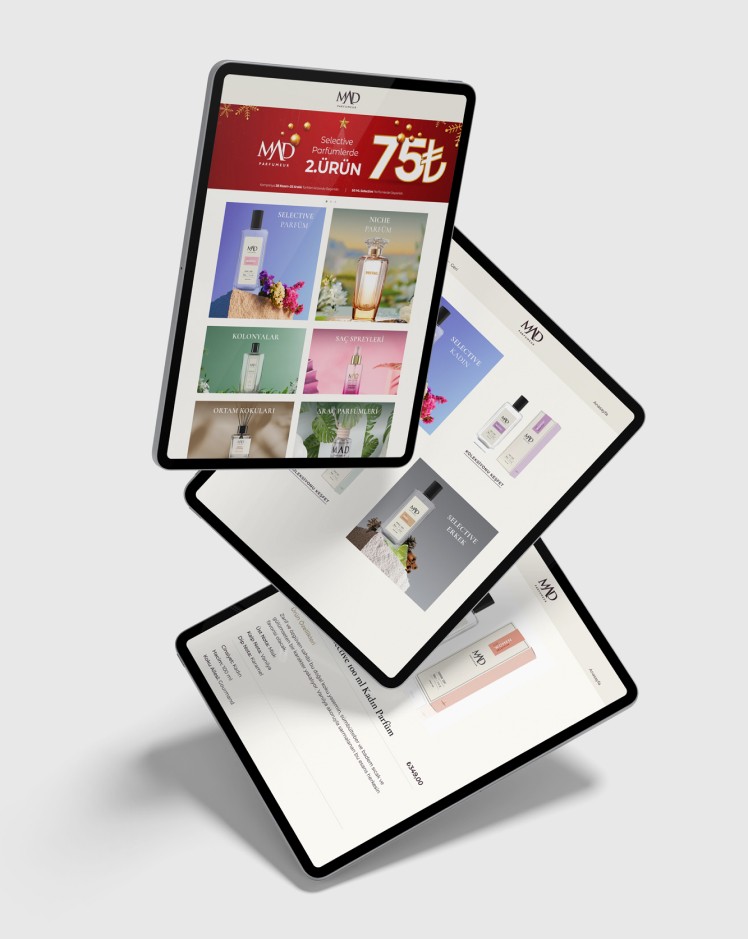 Mad Parfüm Kioks Tasarımı