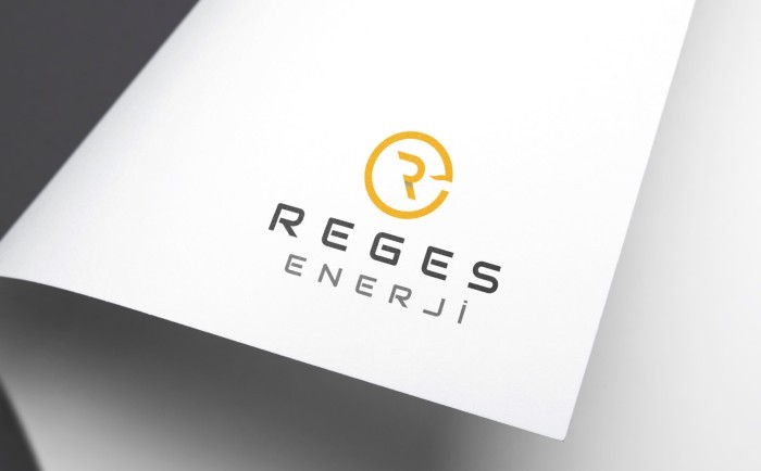Reges Enerji Logo Tasarımı 