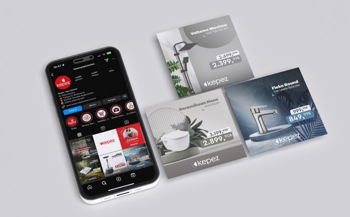 kepez yapı Sosyal Medya planlama 