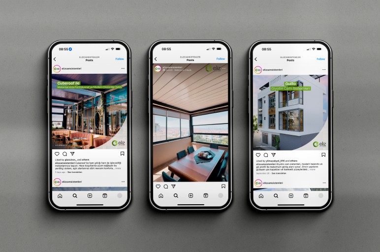 Eliz Cam Sosyal Medya Yönetimi