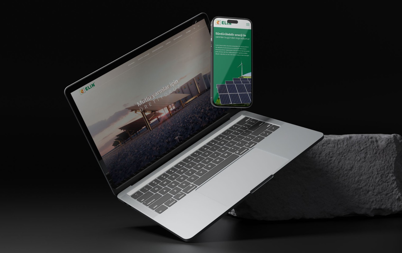 Elin Kurumsal Web Tasarımı