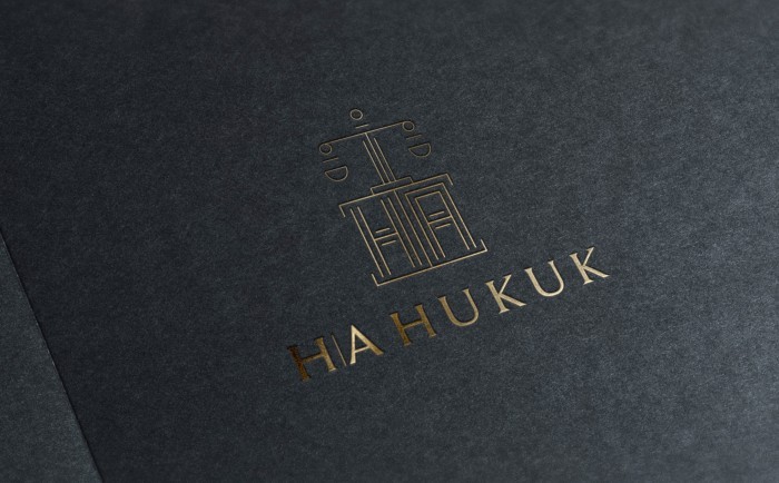 HA Hukuk Logo Tasarım 