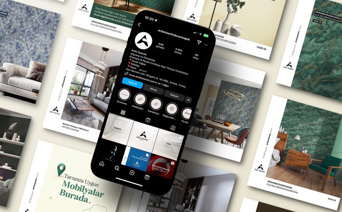 Arda Tasarım Post Tasarımı 