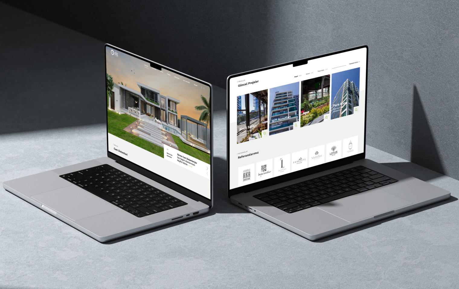 Eliz Cam Web Tasarım