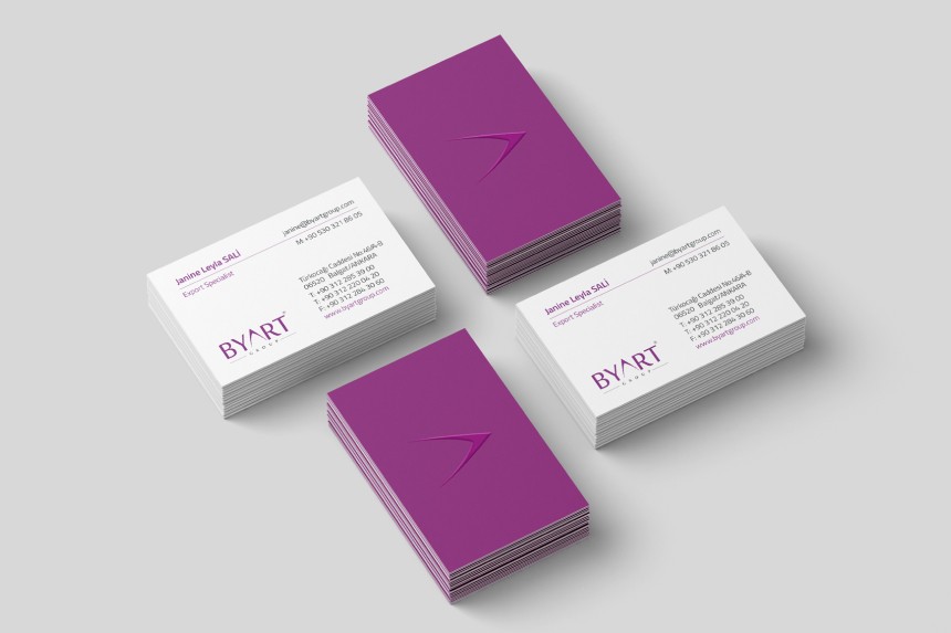 Byart Group Logo Tasarım