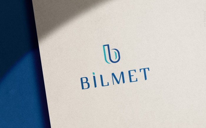 Bilmet İnşaat Logo Tasarım 