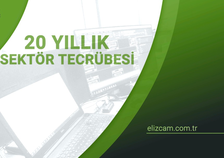 Eliz Cam Katalog Tasarımı