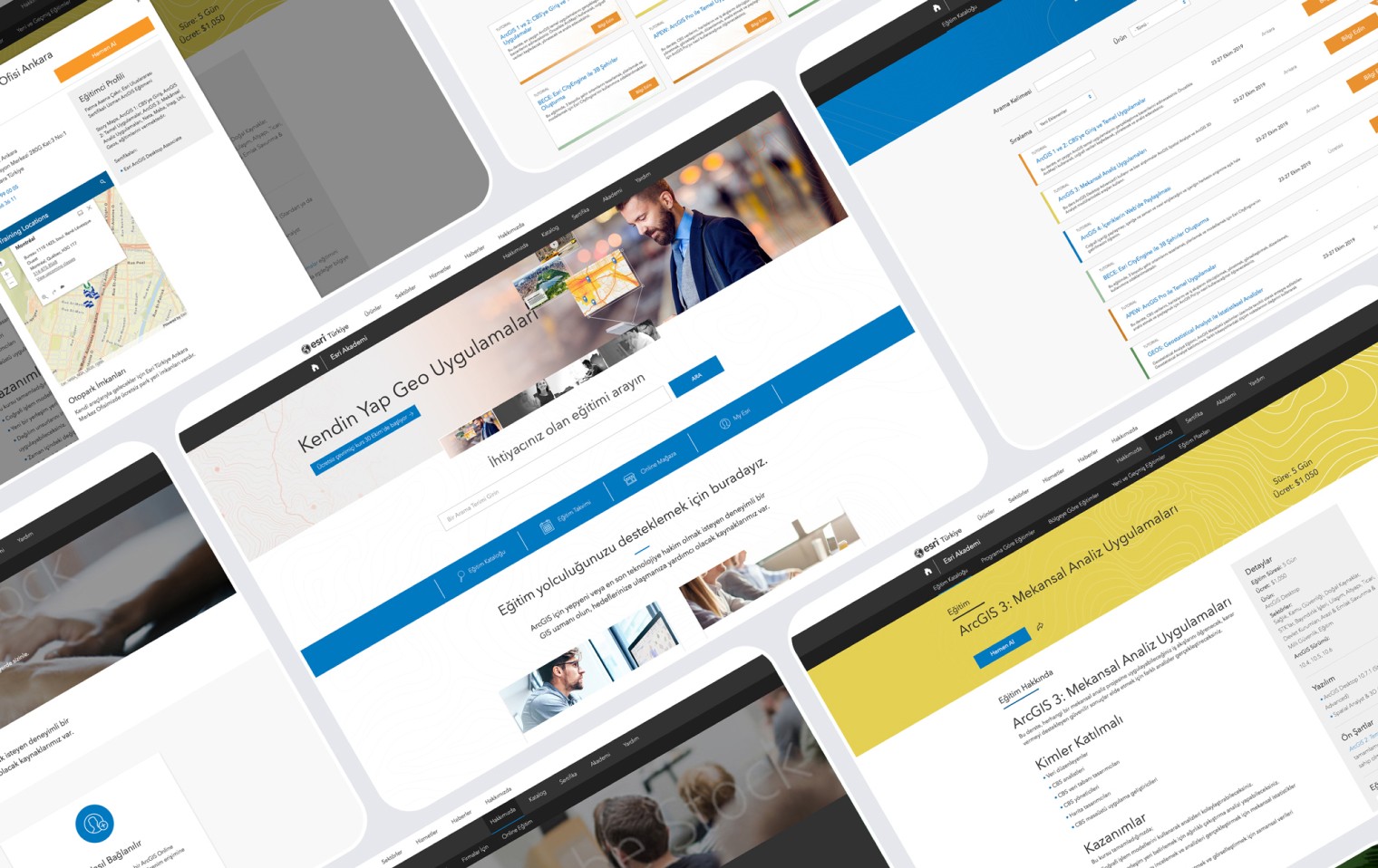 Esri Türkiye Web Tasarım ve Yazılım