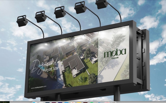 Moba Yaşam Kuleboard Reklam