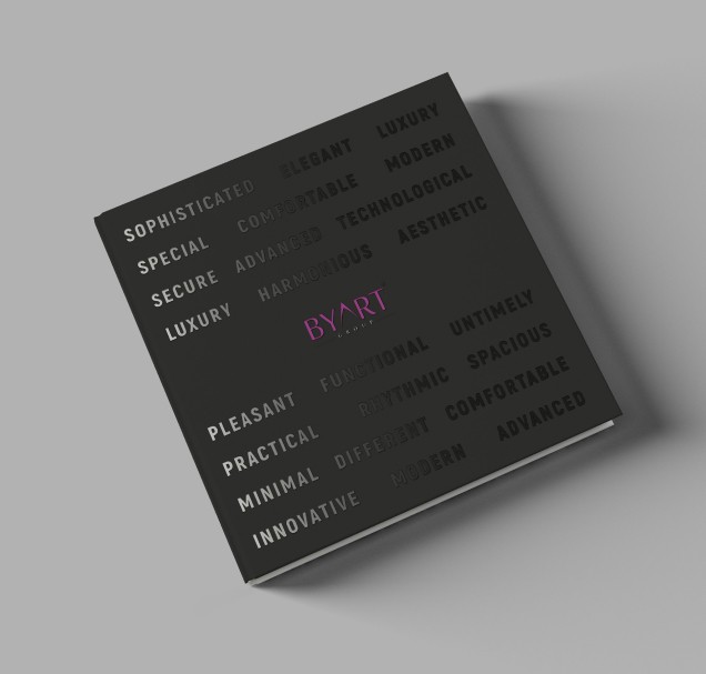 Byart Group Kurumsal Katalog Tasarımı