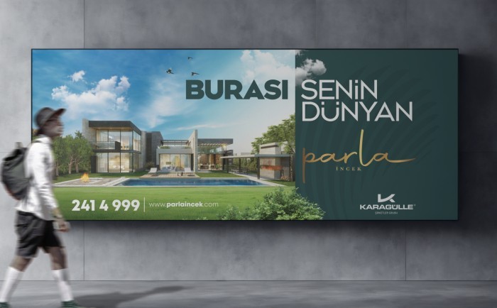 Parla Billboard Reklam